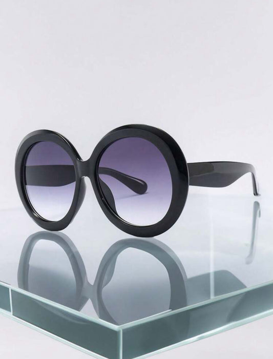 Round Oversized Y2k Personality Fashionable Sunglasses